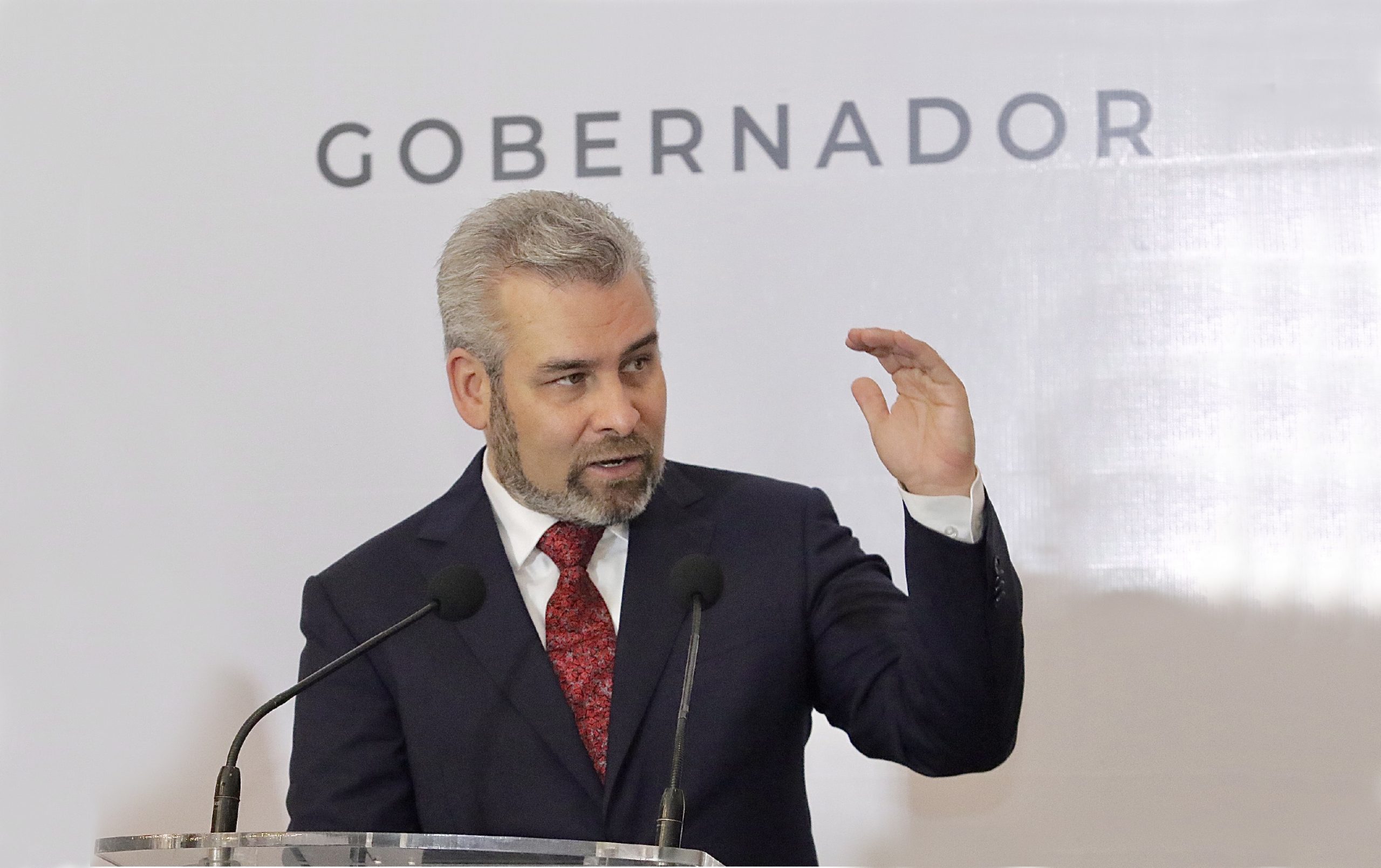 Gobierno del Estado de Michoacán | Mensaje de Alfredo Ramírez Bedolla al  gabinete