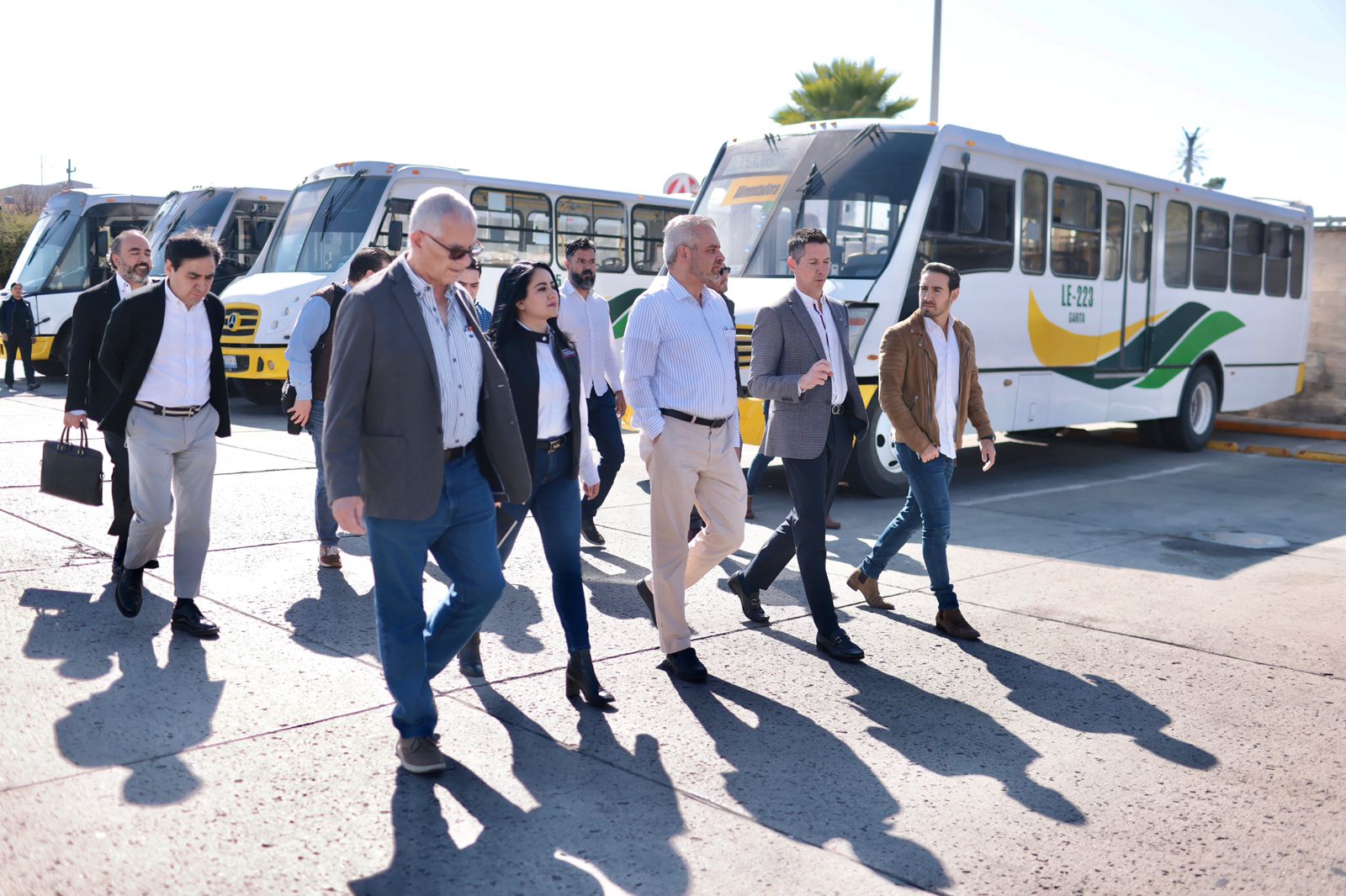 GEM Optibús de León, referente para optimizar el transporte público