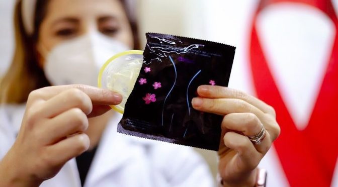 GEM | Conoce el condón femenino, método anticonceptivo altamente ...